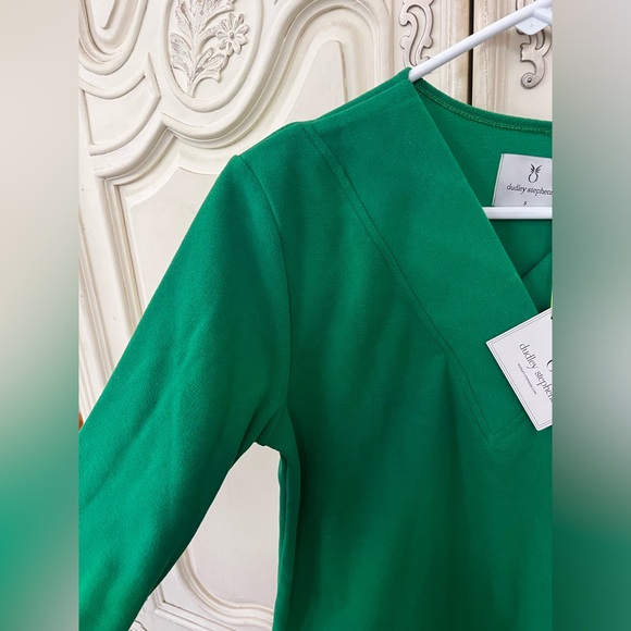 Dudley stephens kelly green fleece NWT! Small - Picture 2 of 3